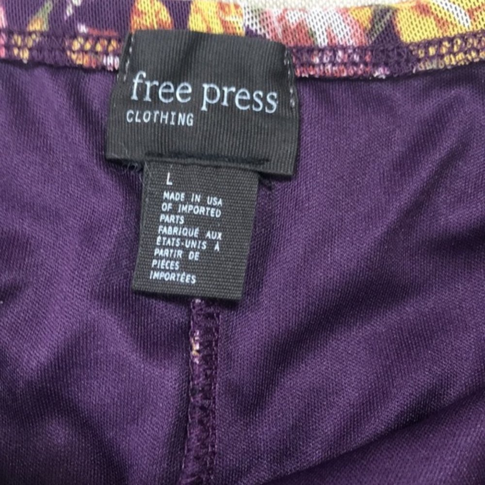 Free Press Mesh Ruched Skirt - Picture 6 of 6